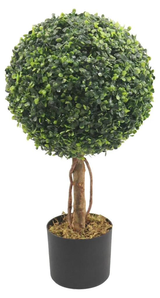 Arbuste artificiel en PVC et métal 60 cm, Rebecca Mobili Nayem durable