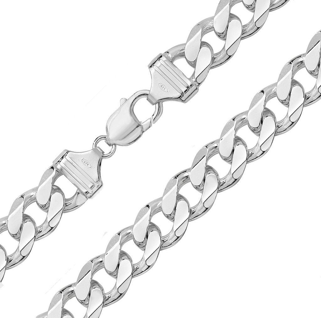 925 Sterling Silber Herren - Armband - 20cm*13mm, 58 Gramm; TRS16671