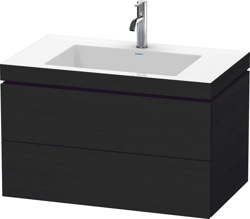DURAVIT LC6927O1616 WTU L-Cube mit Vero Air 500x800x480mm Produktbild 