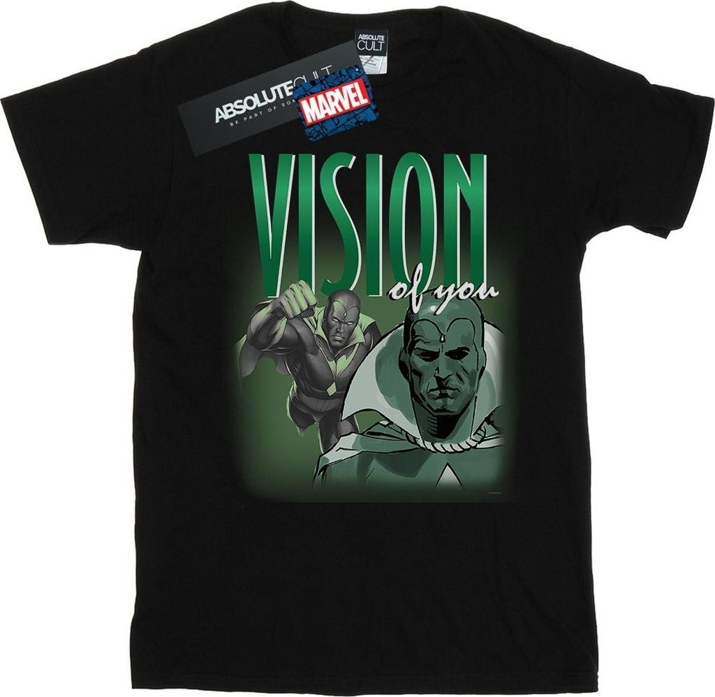 Marvel - T-Shirt für Herren BI43145 (L) (Schwarz)