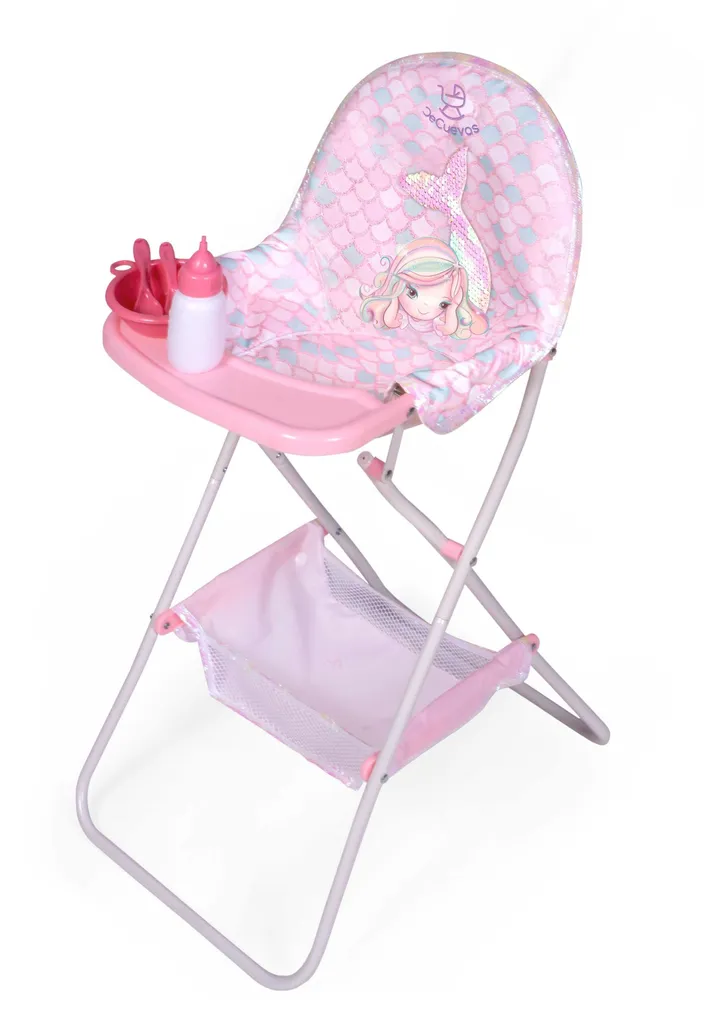 Chaise haute poupée stable 65 cm Ocean Fantasy - Finis les jeux fragiles
