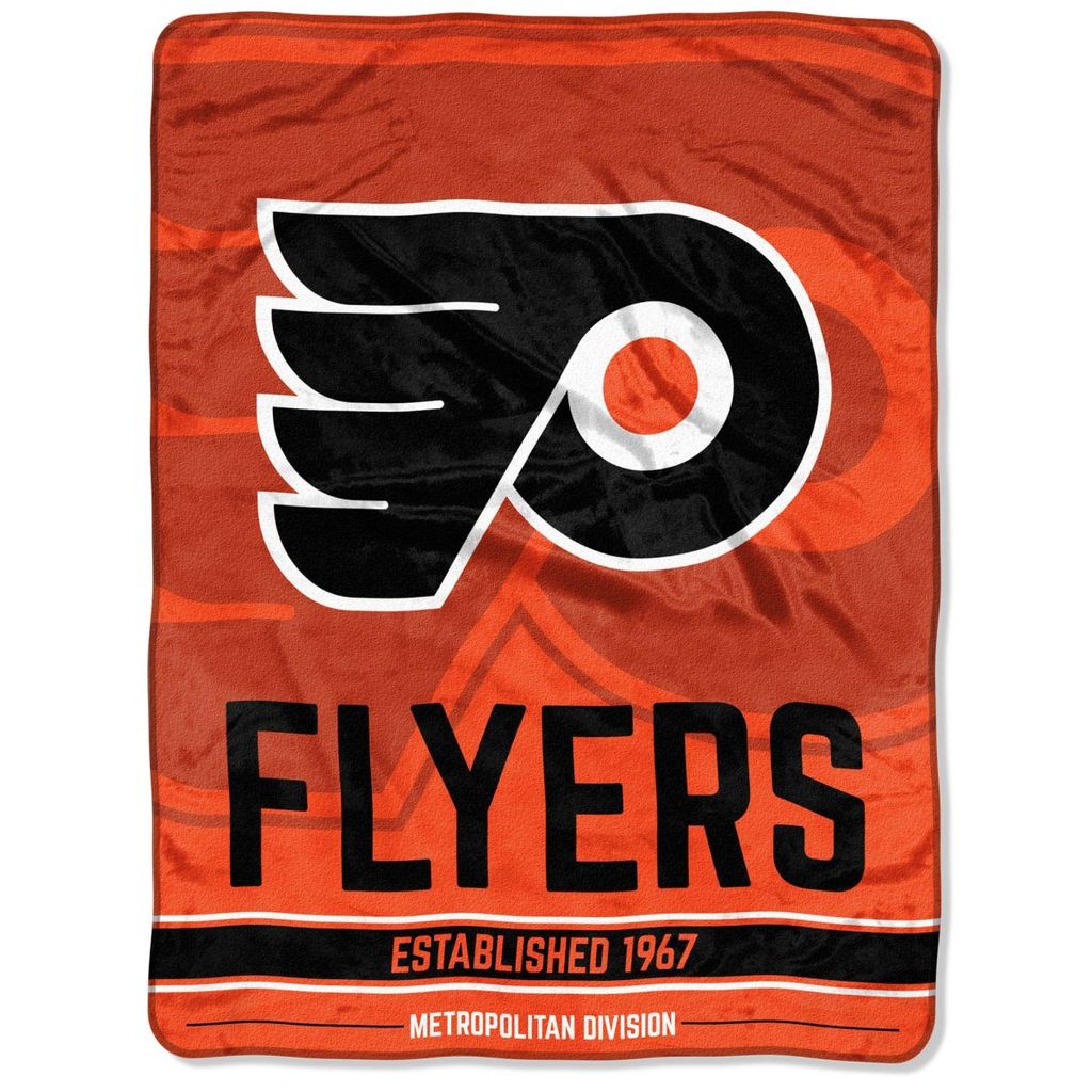 Northwest NHL Philadelphia Flyers Mikro Plüschdecke 150x115c