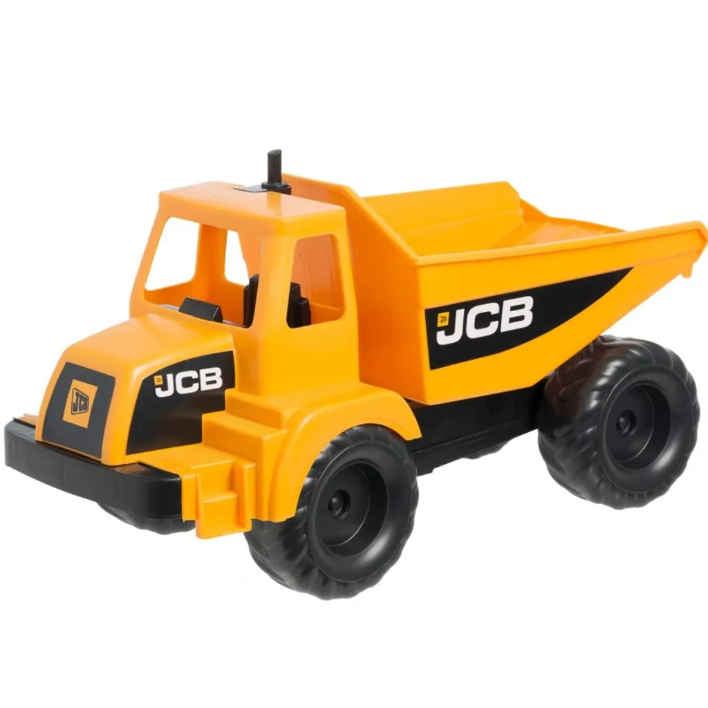 Jouet de construction JCB Mega Benne 1416077 pour transporter le sable - 2