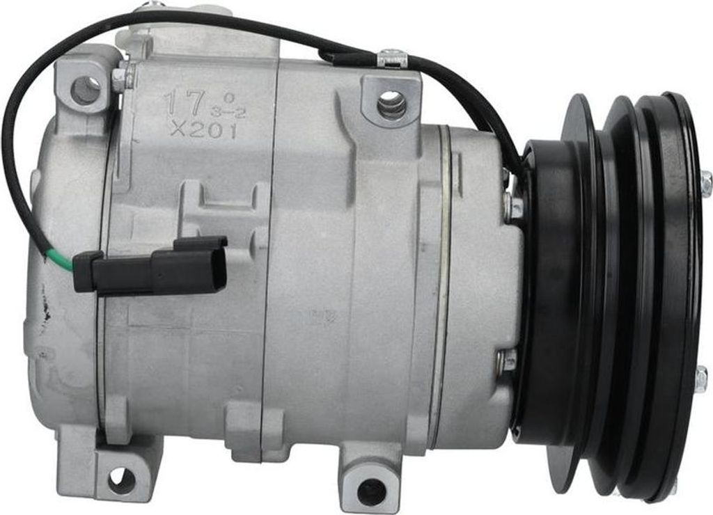 Klimakompressor 24 V Ø 135 mm BOSCH IAM-Expertise passend für CATERPILLAR