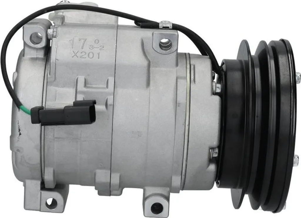 Compresseur de climatisation Bosch 24V Ø 135mm : stop panne Caterpillar