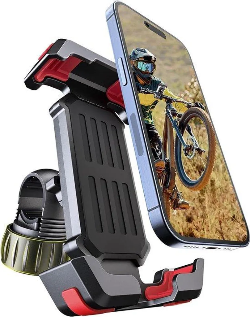 Support téléphone vélo anti-vibration et sécurisé pour smartphones 7.2"