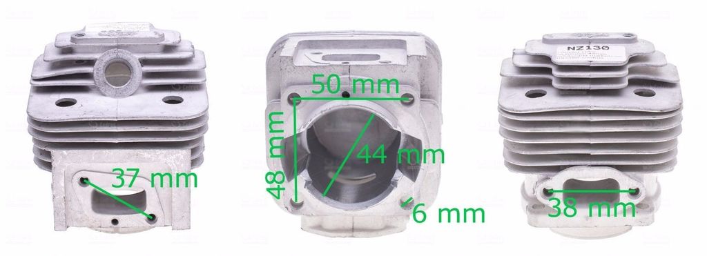 44 mm Cylindre & piston Ryobi Scheppach Silex France Image du produit 