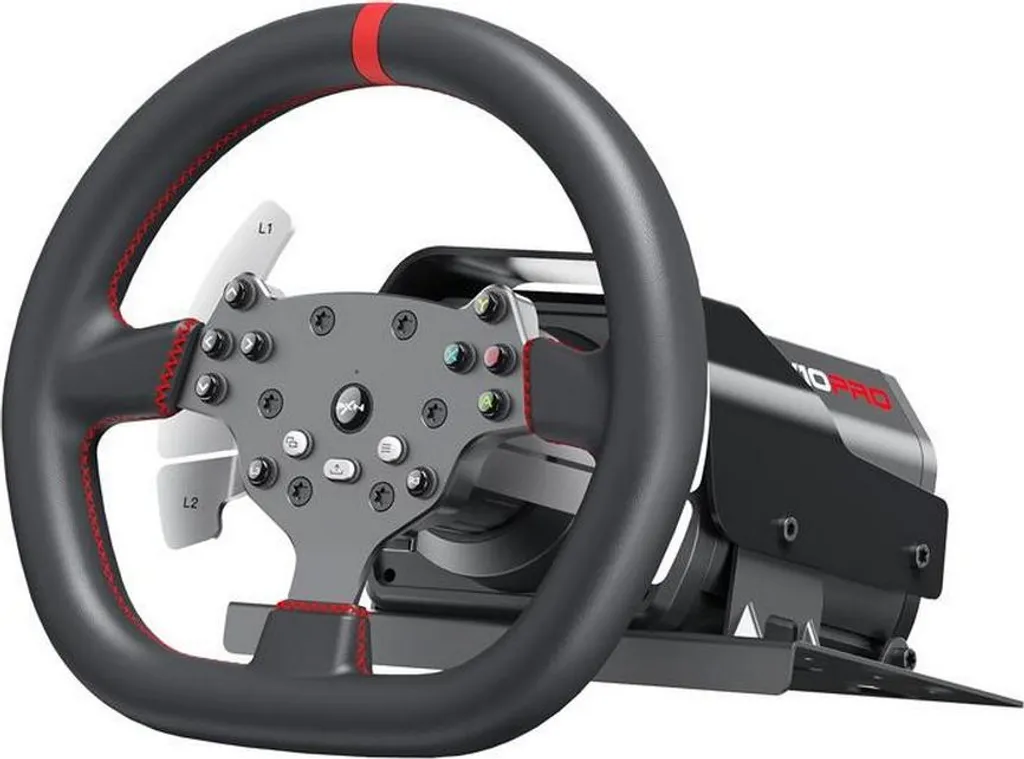 PXN V10 Ultra Volant de Course Force Feedback pour Simulation PC et Xbox