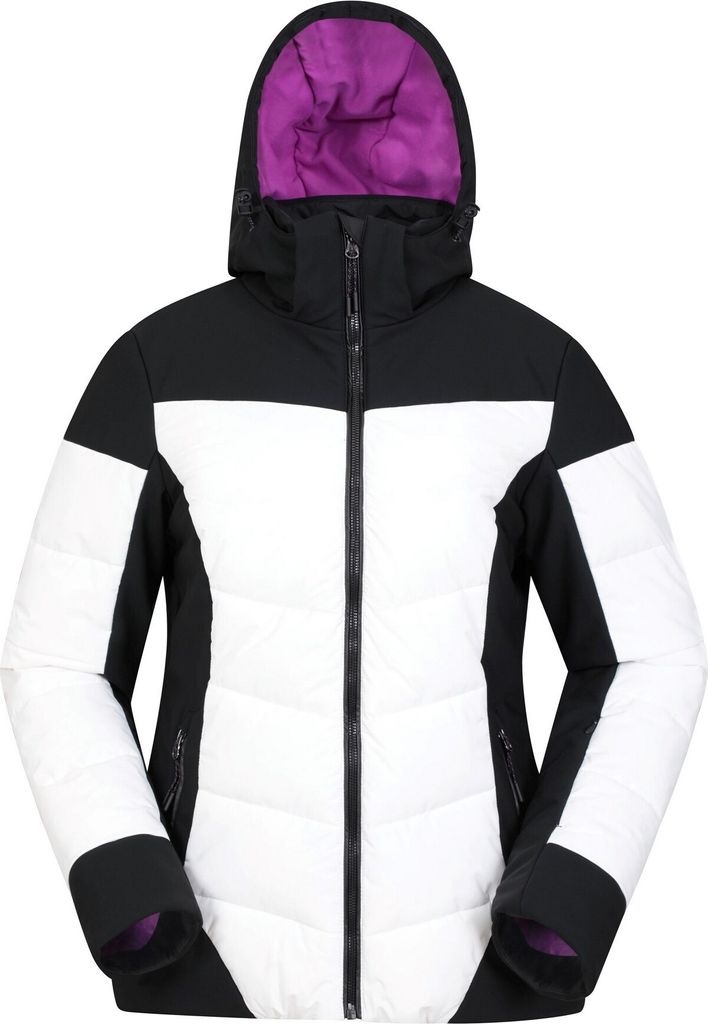 Mountain Warehouse - "Resort" Skijacke Wattiert für Damen MW2264 (46 DE) (Schwarz)