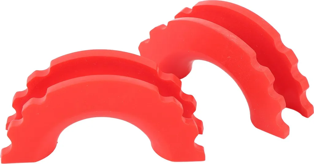 Set Isolatori Gomma per Grilli da Traino 3/4" - Accessorio Bumper Off-Road