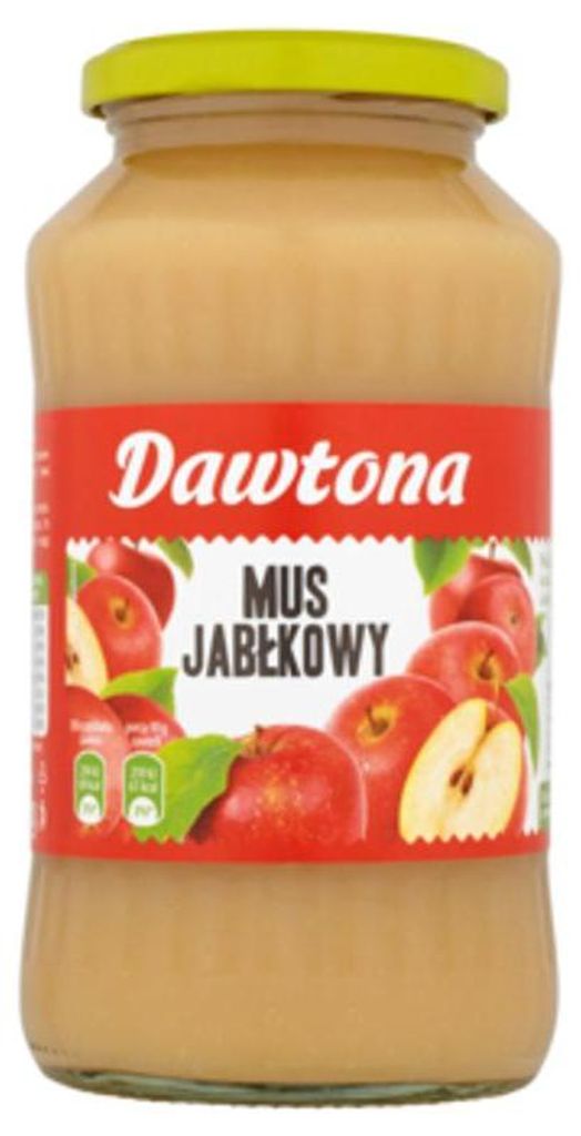 Dawtona Mus Jabłkowy Delikatny Deser 720 g Zdjęcie produktu 