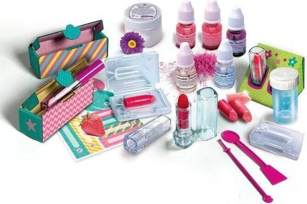 Clementoni Galileo Lab - Lippenstifte selbst machen, Produktbild 5