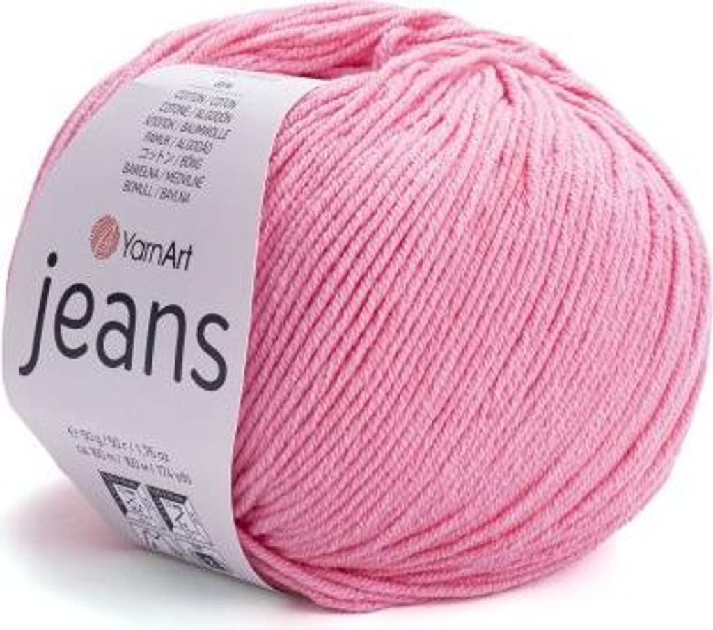 YarnArt Jeans (50g/160M) 78 rose Produktbild 
