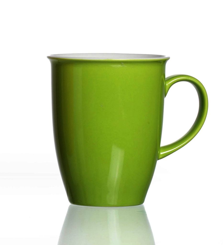 Ritzenhoff Kaffeebecher Doppio grün 320ml