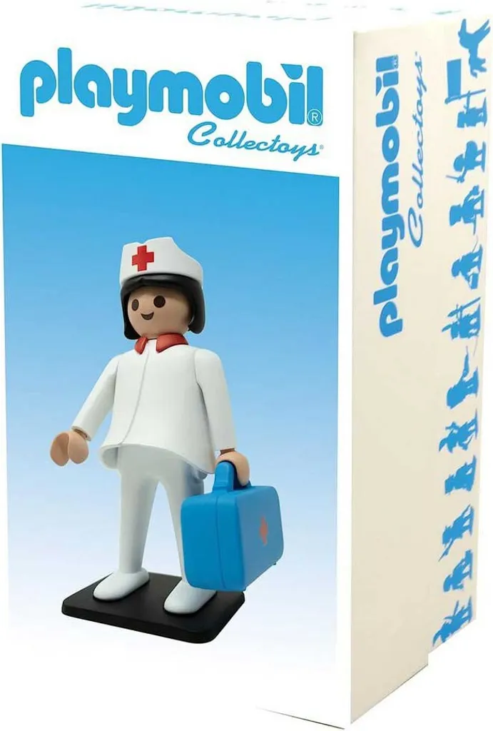 Jeu de construction infirmier Plastoy 25 cm : figurine à assembler - 2