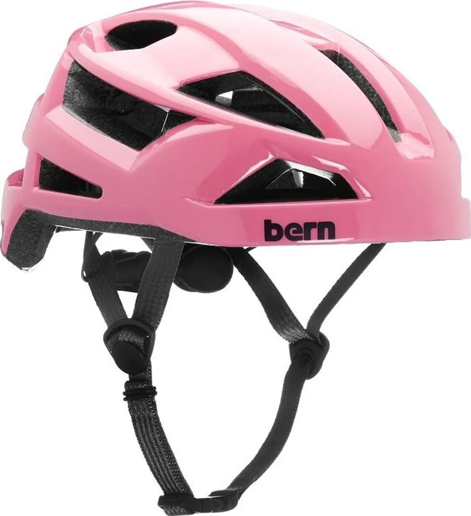 Bern FL-1 Libre Casque de Vélo Urbain Rose Taille S 52-55.5 cm de Ville