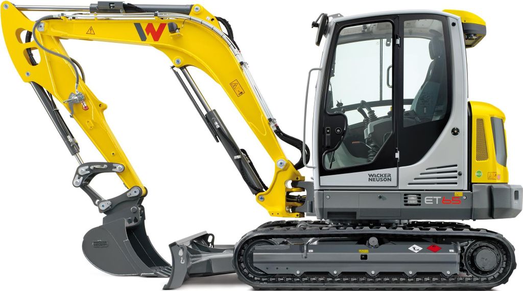 Siku 3559, Rypadlo, Sestavený, 1:50, Wacker Neuson ET65, Obrázek produktu 