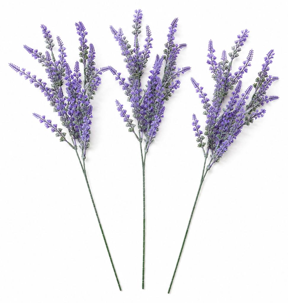 LAYBA Künstlicher Lavendel 3er-Set 70 cm, lila Produktbild 