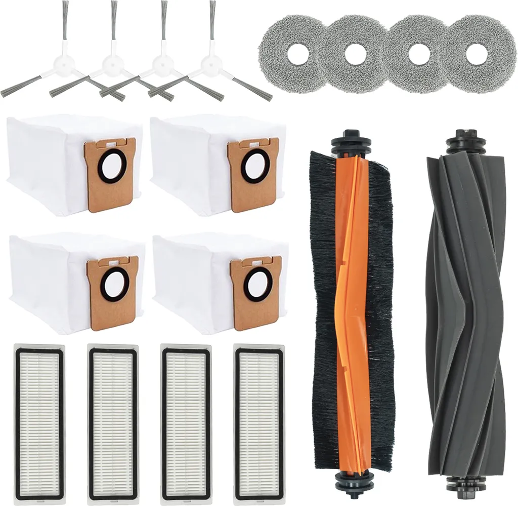 Kit accessoires SCANPART compatible avec Xiaomi Dreame L10S Ultra Pro