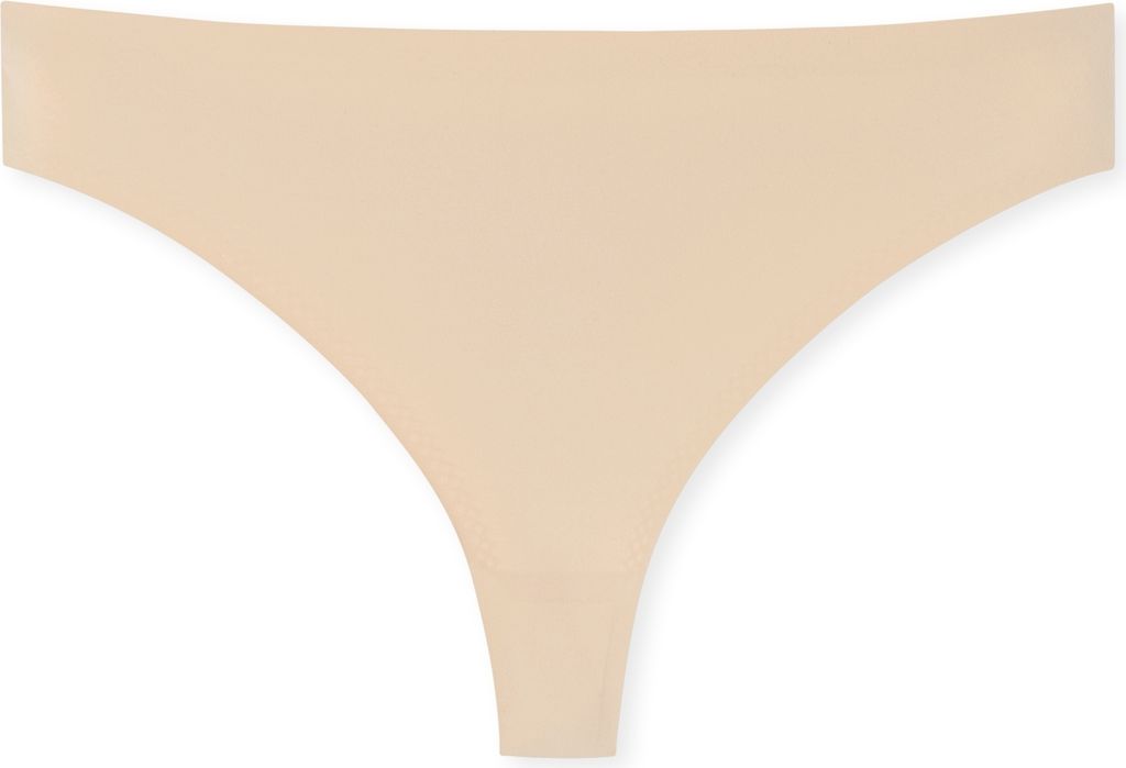Schiesser Damen String Invisible Soft - sand - Größe 42