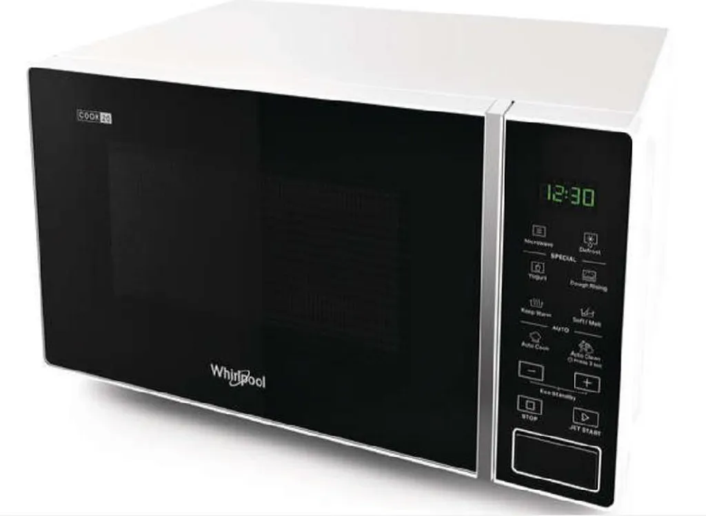 Petit Micro-ondes de Table 20L Blanc Cook20 avec Commandes Électroniques - 4