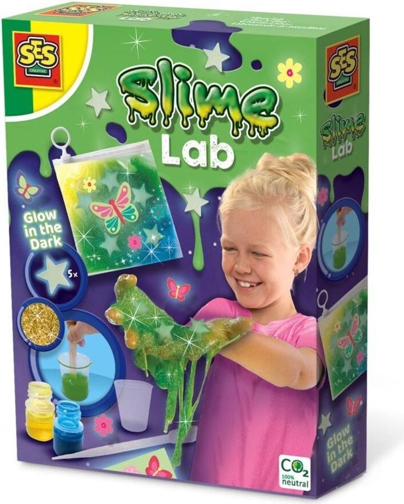 SES Slime zestaw wieci w ciemnoci 15015 Zdjęcie produktu 