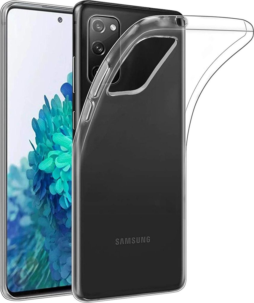 Hülle für Samsung Galaxy S20 FE - Transparent Handyhülle Kratzfest Schutzhülle Ultra Dünn Phonillico