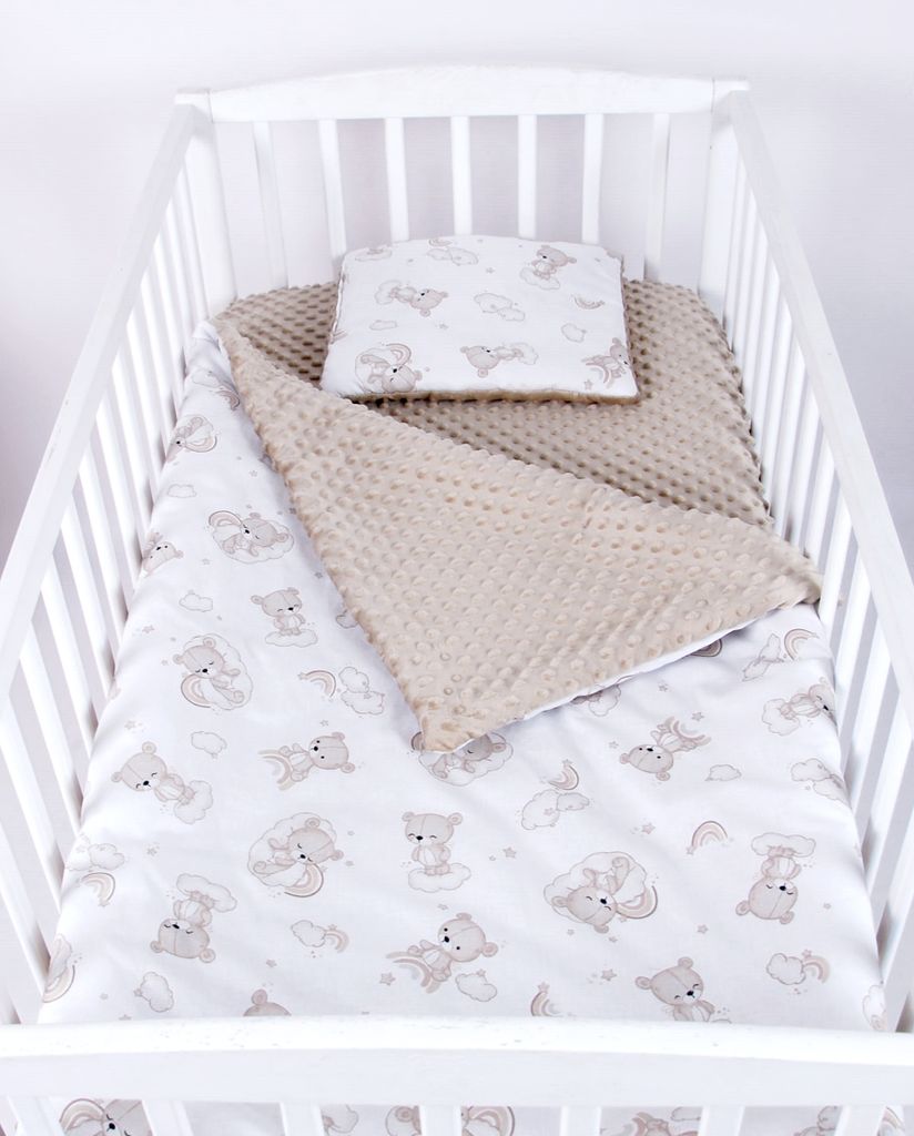 Babylux Babydecke 75x100 cm mit Kissen 30x35 cm– Produktbild 