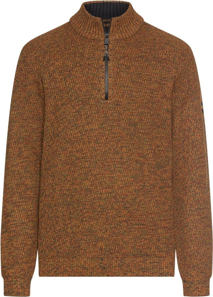 Camel Active Strick-Troyer Mit Melierter Struktur 409530 6K06.55 4Xl