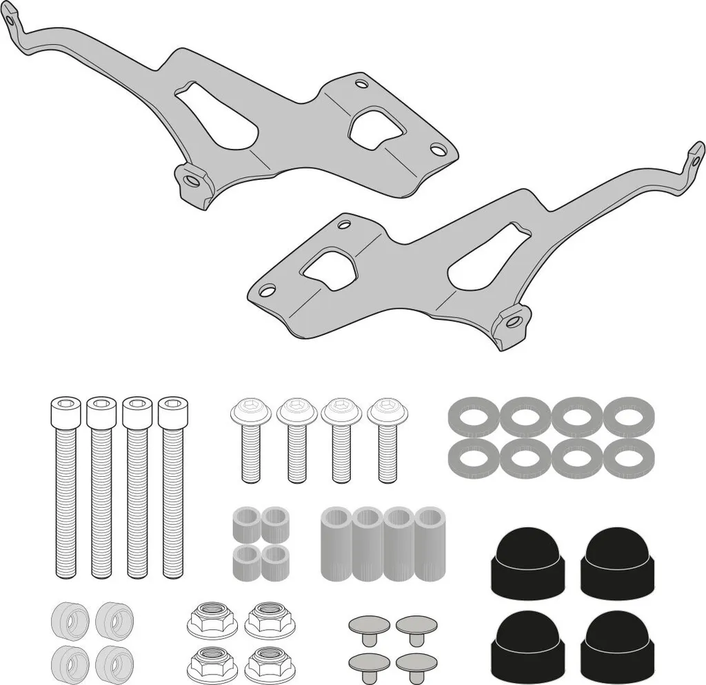 Kit Attacchi GIVI A9058A in Offerta - Spedizione Rapida per Super Meteor