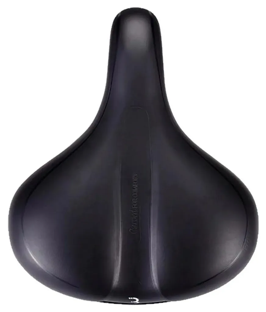 Selle Anti-Douleur BBB Meander Upright - Solution pour Mal de Dos à Vélo - 5