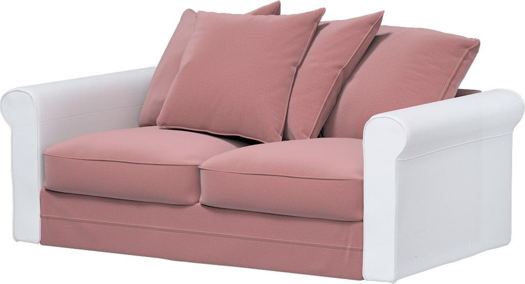Dekoria Bezug für Grönlid 2-Sitzer Bettsofaelement, violett, 141 x 98 x 104 cm