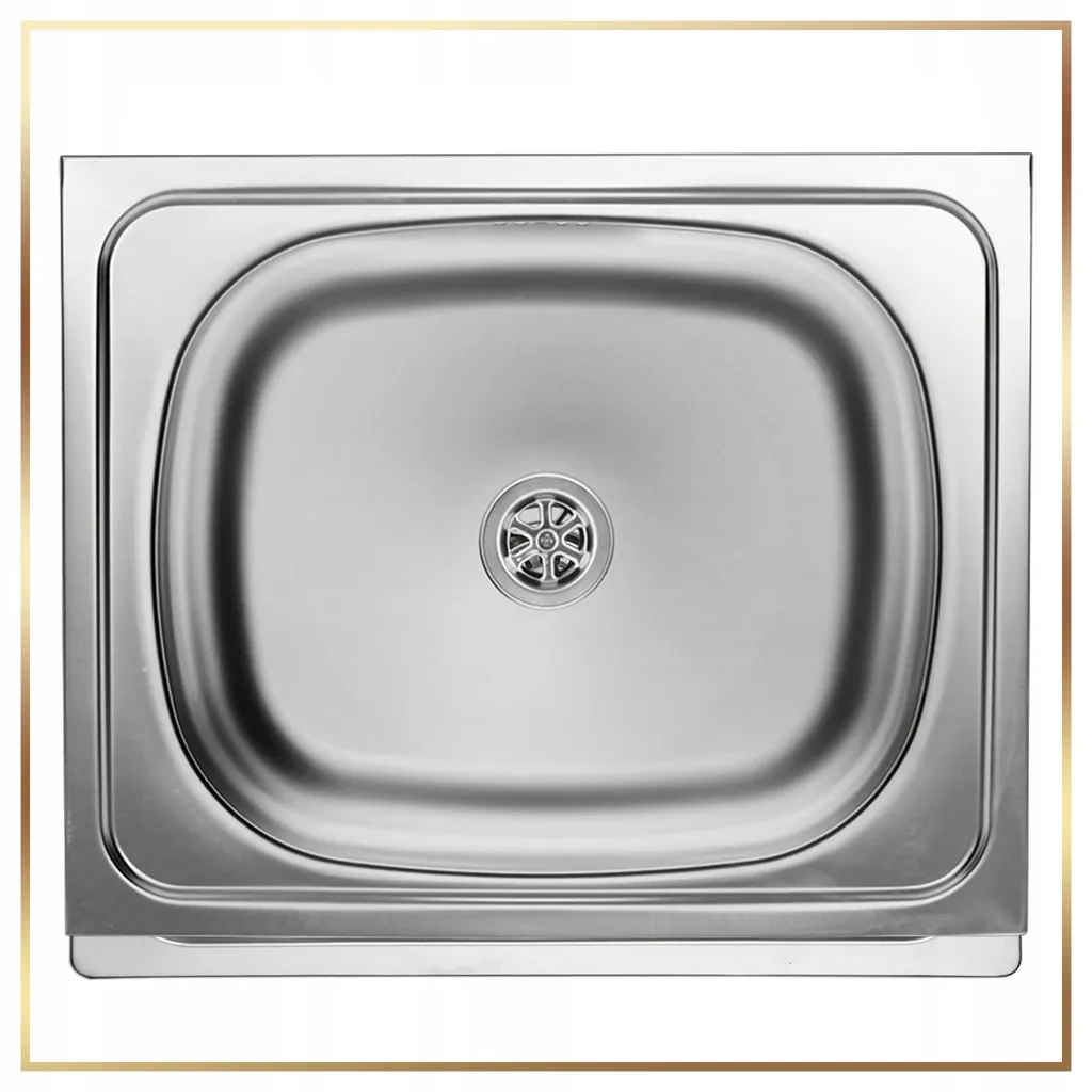 Stamar Ensemble Cuisine Sonoma 50 cm avec Évier et Robinet Flexible - 10