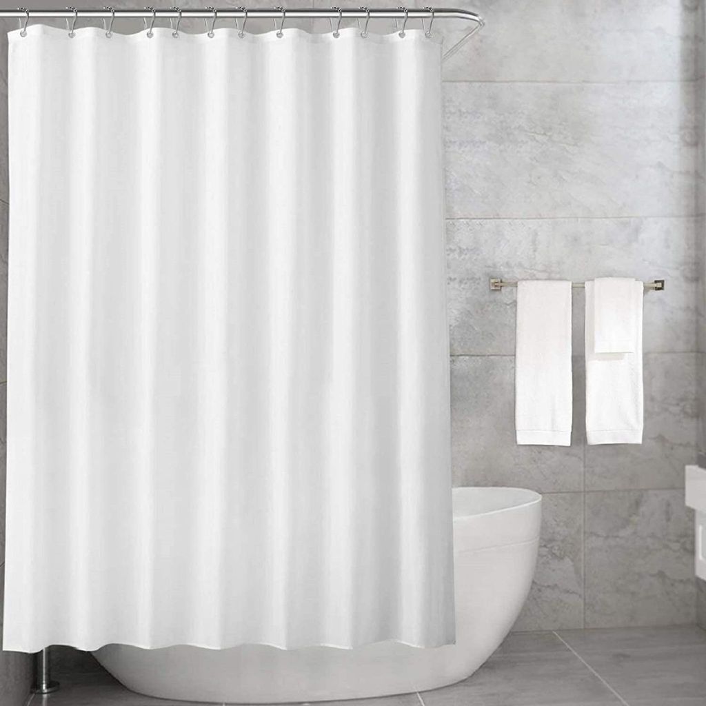 Textilný sprchový záves, 180 x 220 cm, protiplesňový, Obrázok produktu 