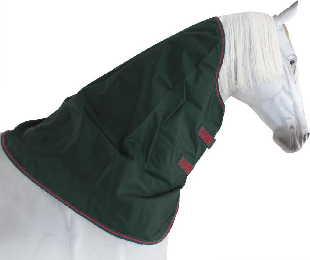 Horseware Rambo Original Hood Lite 0g - Green/Red