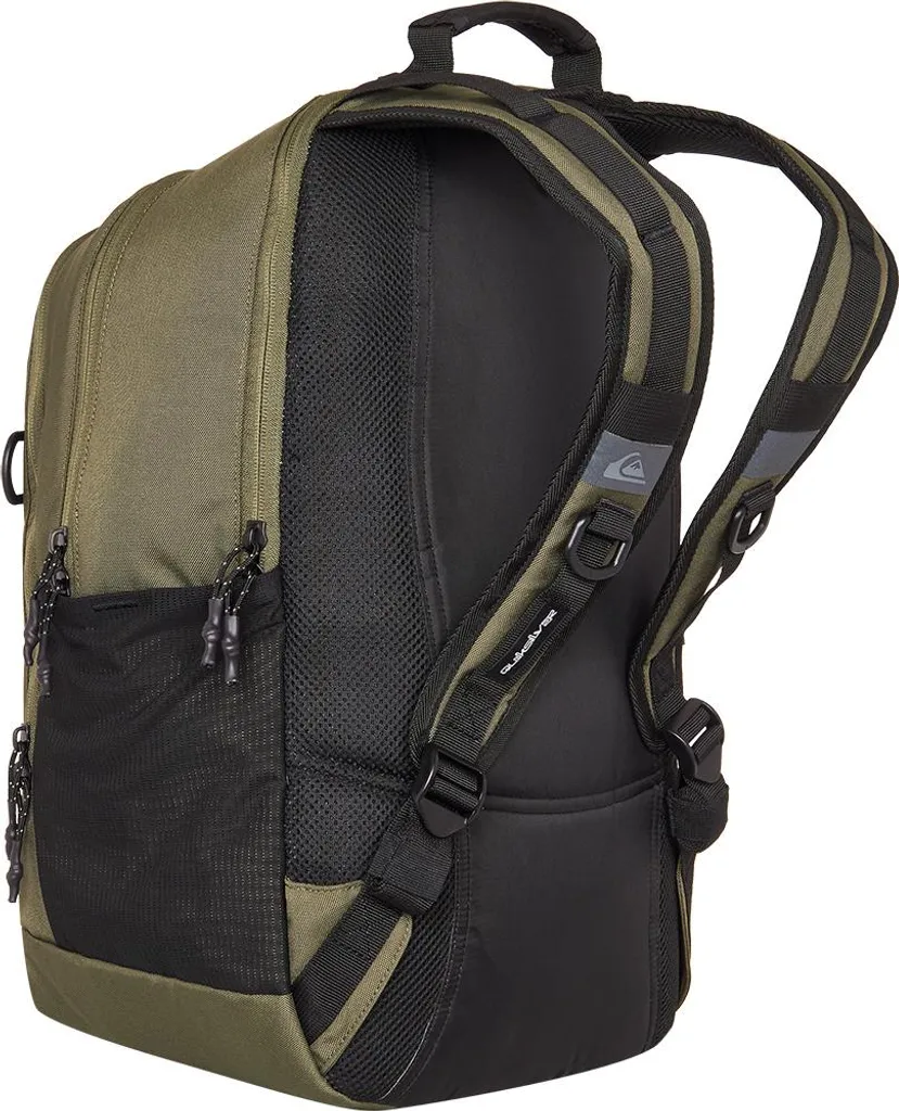 Sac à dos Quiksilver Burner 28L avec compartiment PC - Vert Grape Leaf - 2
