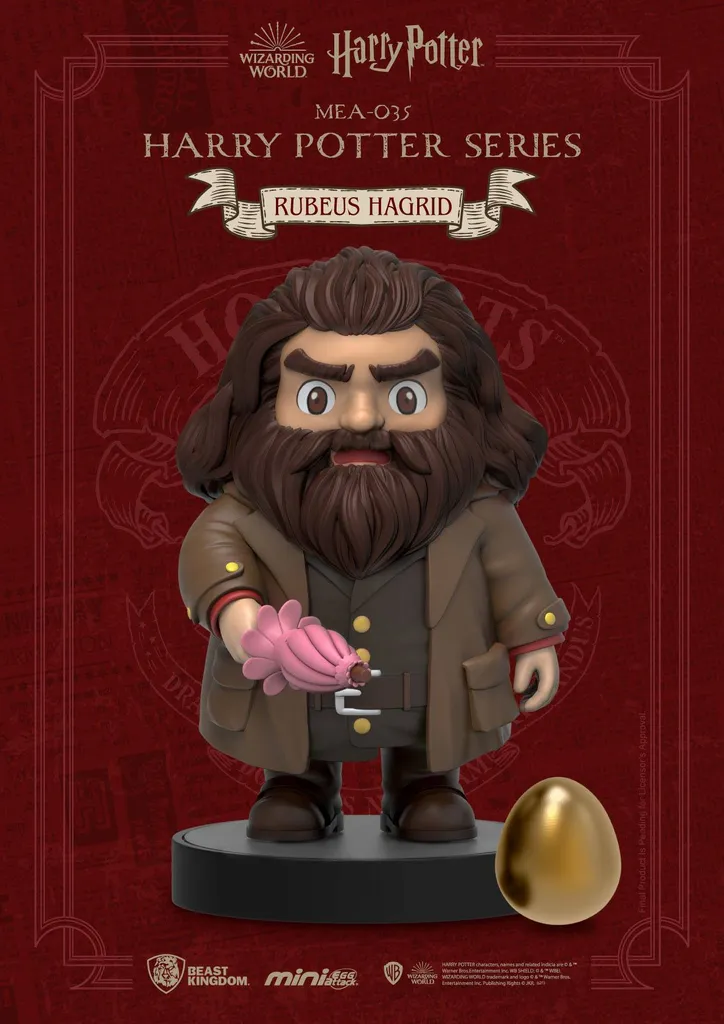 Figurines Harry Potter Mini Egg Attack 8 cm - Assortiment de 8 pièces - 10