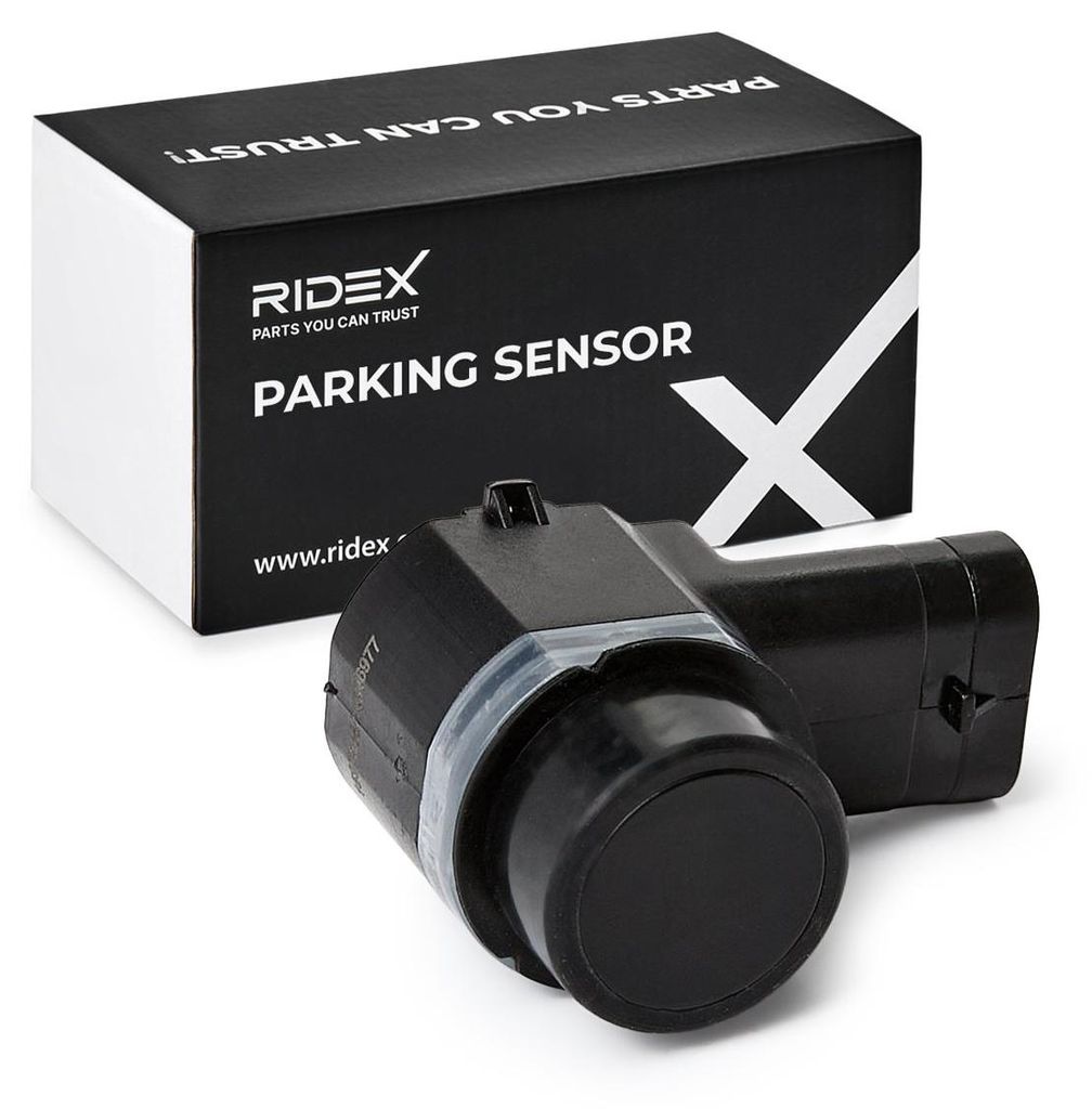 RIDEX 2412P0054 Einparkhilfe Parksensor Ø16,1mm für VW GOLF Produktbild 