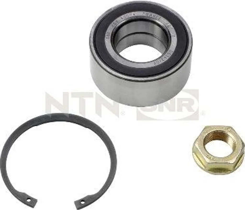 Kit roulement de roue arrière pour Citroën Berlingo C4 et Peugeot 3008
