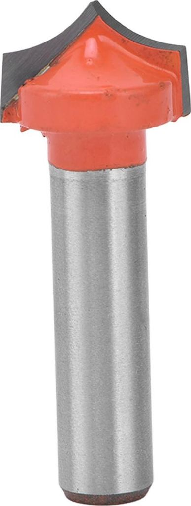 CNC-Fräser mit Hartmetallklinge, 45-Gauge-Stahlkörper, PTFE-Beschichtung, 8 mm/0,3 Zoll Rundschaft, sauberes Schneidwerkzeug, 14 mm