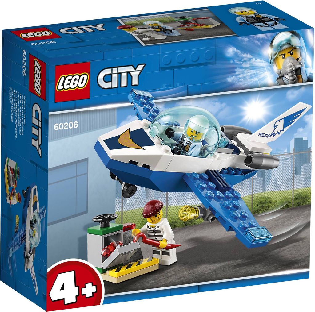 LEGO® City Police Aeroplane Patrol, 60206 Immagine del prodotto 