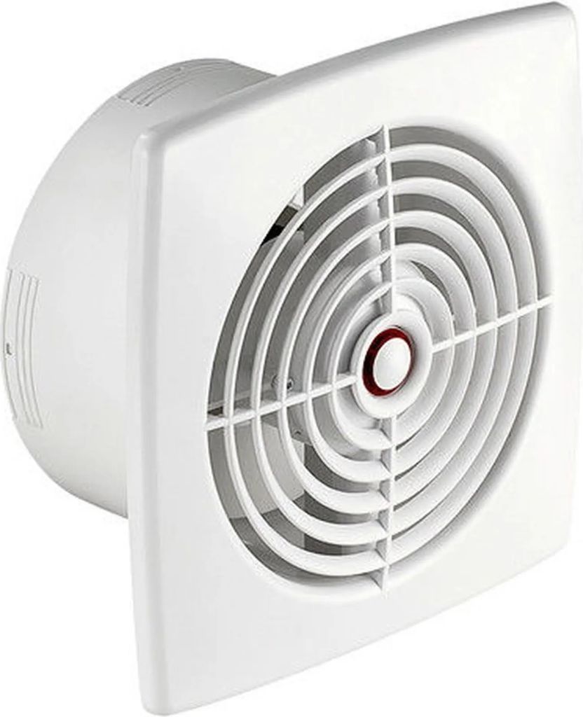 Ventilator Badlüfter Deckenlüfter Ø 100, 125, 150 mm Wand Lüfter RETIS WR H- Feuchtesensor - Einsch