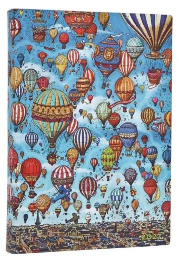 Calendrier 2027 : Festival de ballons. Calendriers Image du produit 