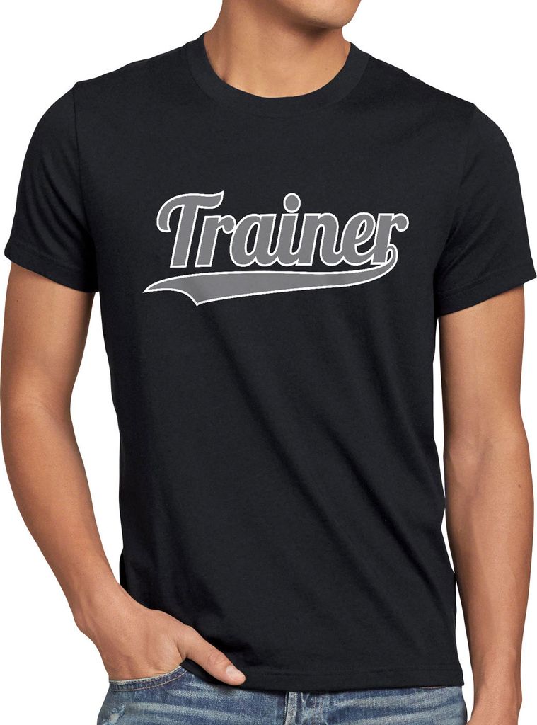 style3 Trainer Herren T-Shirt Funshirt Coach Spruchshirt WM 2026 Weltmeisterschaft Jungen Mannschaft