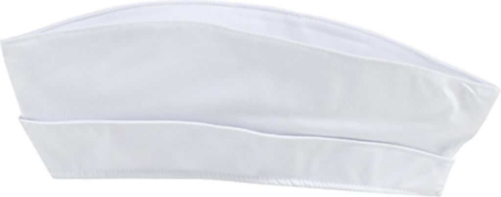 CG Workwear 03305-01 | Kochmütze Genove Classic - 95 °C waschbar - Farbe: White - Größe: One Size