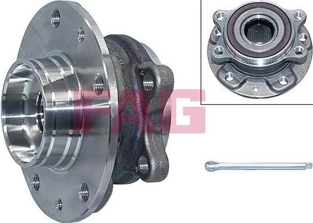 Kit Roulement de Roue FAG 713 6331 80 pour Qashqai et Kadjar OE 402024EA0A