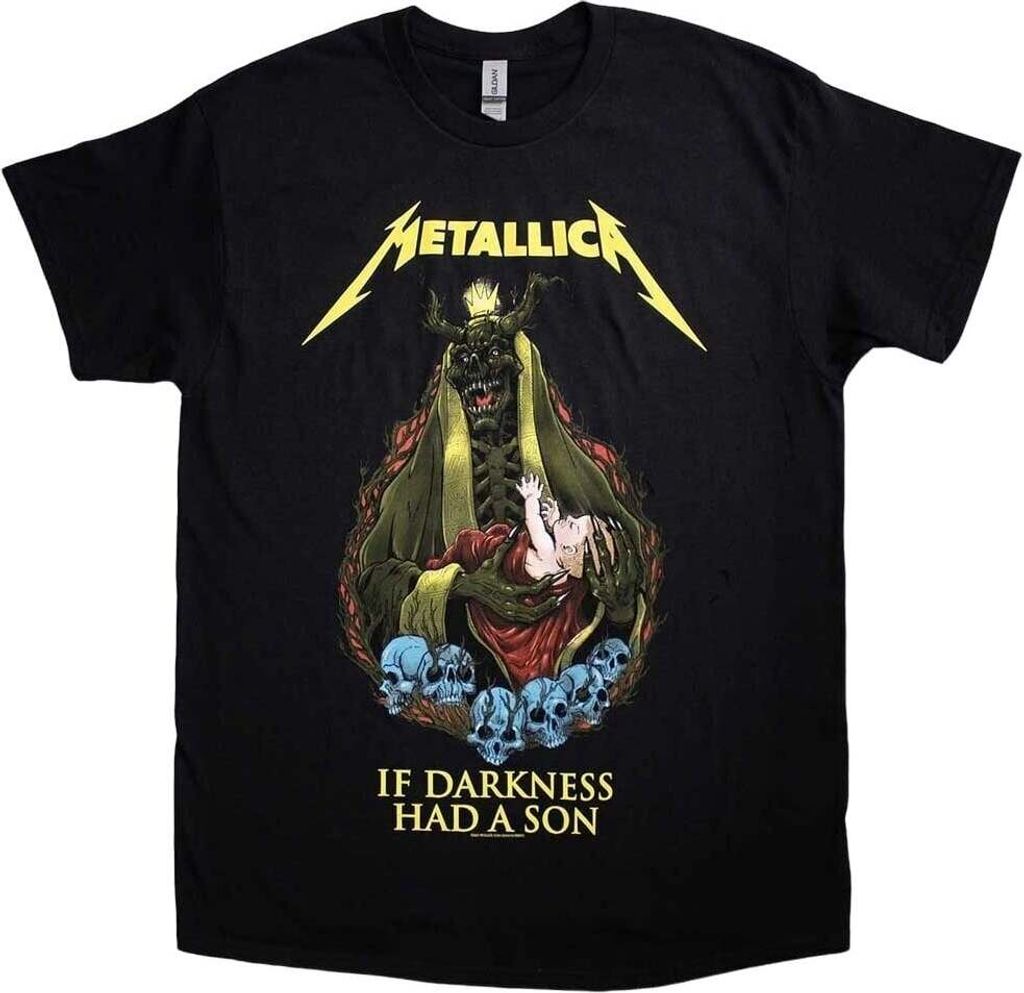 Metallica If Darkness Had A Son Black L T-Shirt