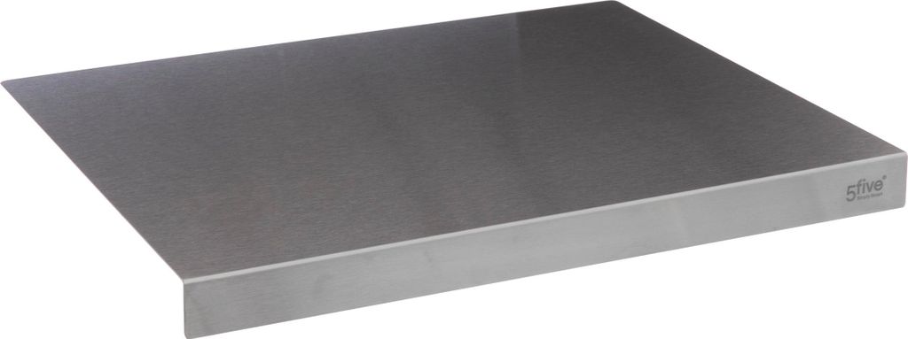 Knetbrett edelstahl 50x40cm - 5 five simply smart