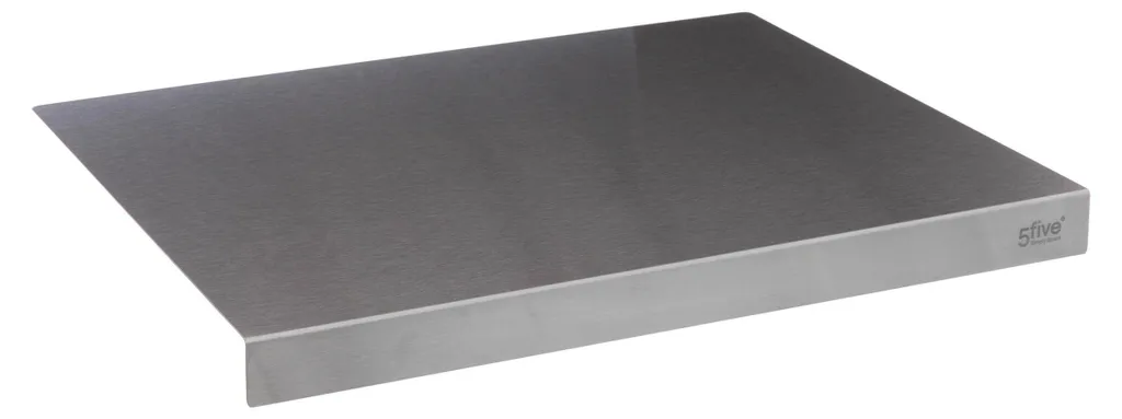 Tappetino Cucina Acciaio 5five Simply Smart 179748 | Design Moderno 50x40