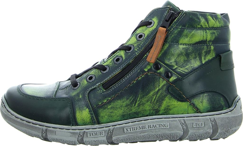 KRISBUT Schnürboots Herren 32313138373033 Grün 40 EU